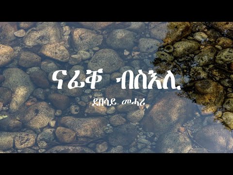 Debesai Mehari -Nafiqe bseali(lyric)Eritrean lyric music 2023