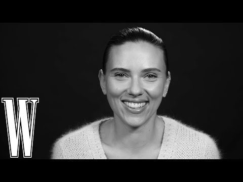 Scarlett Johansson on Being a Movie Star vs. Being an Actor | W Magazine