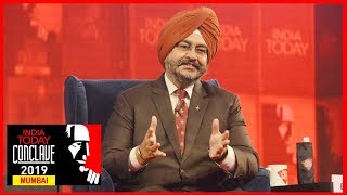 IAF Chief BS Dhanoa | The Changing Role of Indian Air Force: A Paradigm Shift |#ConclaveMumbai19 video