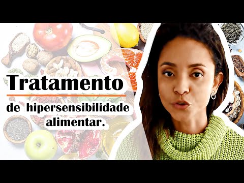 TRATAMENTO DE HIPERSENSIBILIDADE ALIMENTAR.