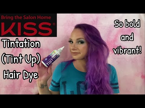 Kiss Tintation (Tint Up) Semi-Permanent Hair Color...