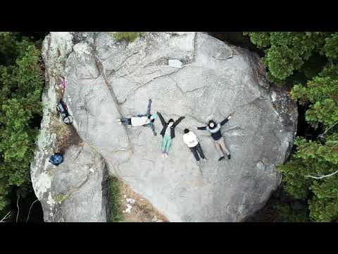 熊野古道 馬越峠・天狗倉山～尾鷲セラピストガイド～【ドローン撮影】