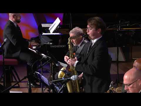 Dennis Rowland with the New Guard Big Band | Live in Ravenscroft Hall