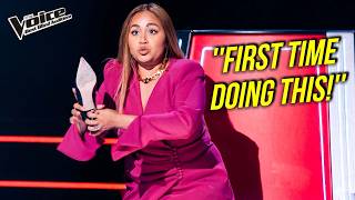 The Audition That Ended with SHOES on The Stage! | The Voice [4K]