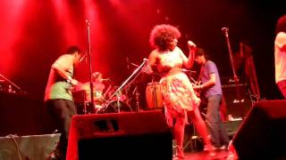 Sidestepper - Más Papaya - Live @ Niceto Club - Buenos Aires Argentina