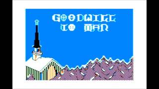 Christmas Fantasia (demo) for the TRS-80 CoCo