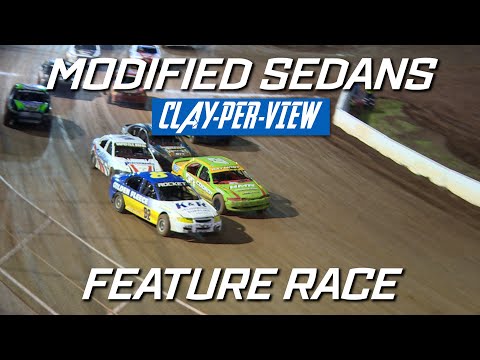 Modified Sedans: Smackdown Series - A-Main - Toowoomba Speedway - 26.03.2022