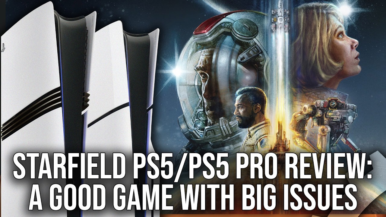 Starfield PS5/PS5 Pro Review - A Good Game... But There Are Issues