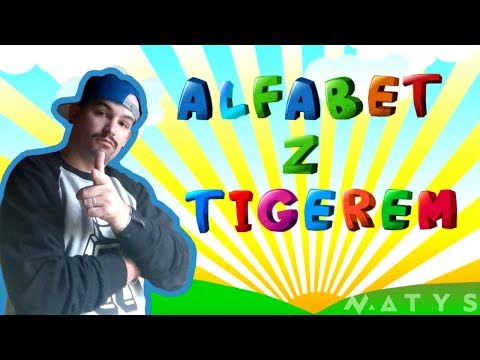 Alfabet z Tigerem Bonzo