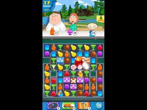 Family Guy Another Freakin Mobile Game Level 48 - NO BOOSTERS