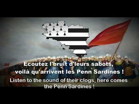 "Penn Sardines" - Breton Revolutionary Song [FR/EN SUB]