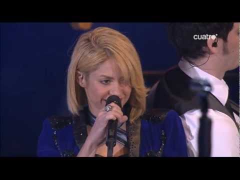 Shakira - Devoción & Loca - Premios Los 40 Principales 2011 HQ