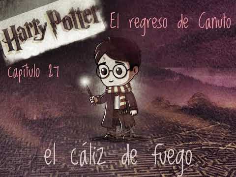 27 El Regreso De Canuto - Harry Potter El Caliz De Fuego