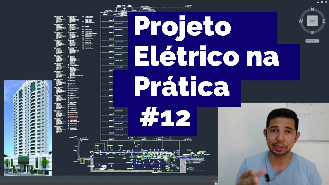 Medição Agrupada Edifício de 20 pavimentos || Projeto Elétrico na Prática EP-12
