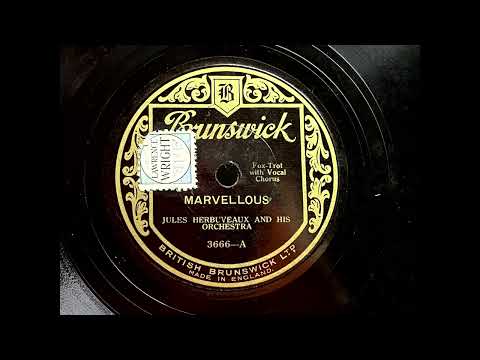 1927 JULES HERBUVEAUX - Marvellous BRUSWICK 10" 3666