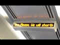 Your Attention Please Train Announcements On The Way To Bow Street