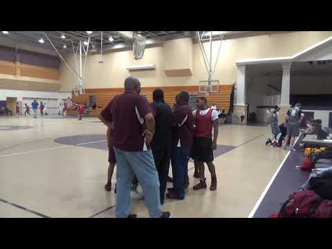 Ga Seminoles Basketball  14u 3/24/2018  vs A1 Elite