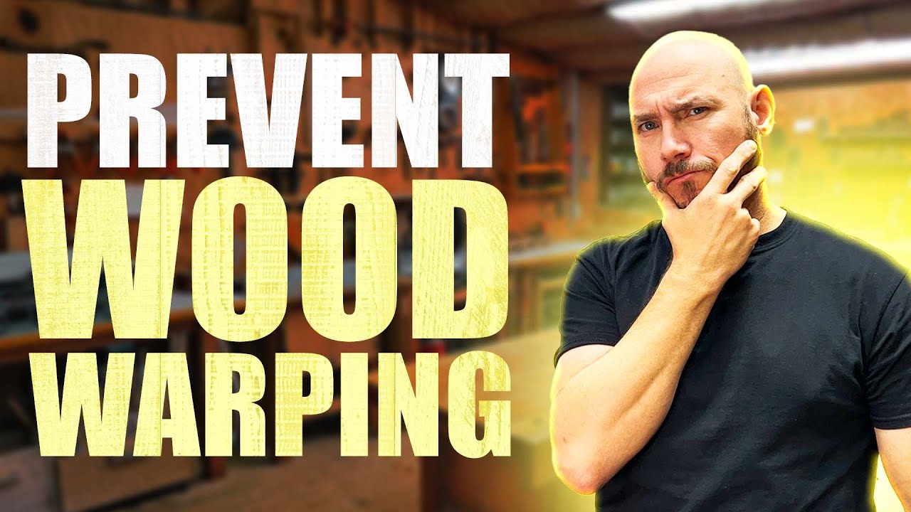 Watch video STOP Wood Warping BEFORE and AFTER Building! Woodworking Tips and Tricks Now STOP Wood Warping BEFORE and AFTER Building! Woodworking Tips and Tricks