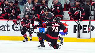 JARVIS in OVERTIME gives CANES Game 2!!