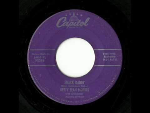 Betty Jean Morris With Orchestral Accompaniment - Shack Daddy (Capitol)