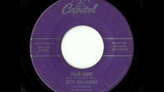 Betty Jean Morris With Orchestral Accompaniment - Shack Daddy (Capitol)