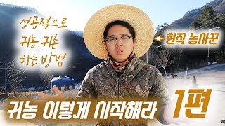 귀농 이렇게 시작해라 1편 / 성공적으로 귀농 귀촌하는 방법