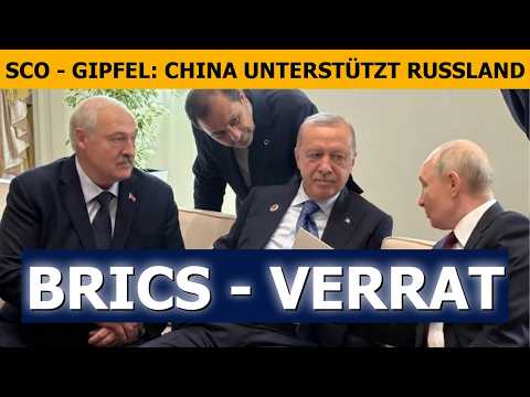 Modi, Erdogan und Tokajew verbünden sich gegen Putin Video-Thumbnail von YouTube