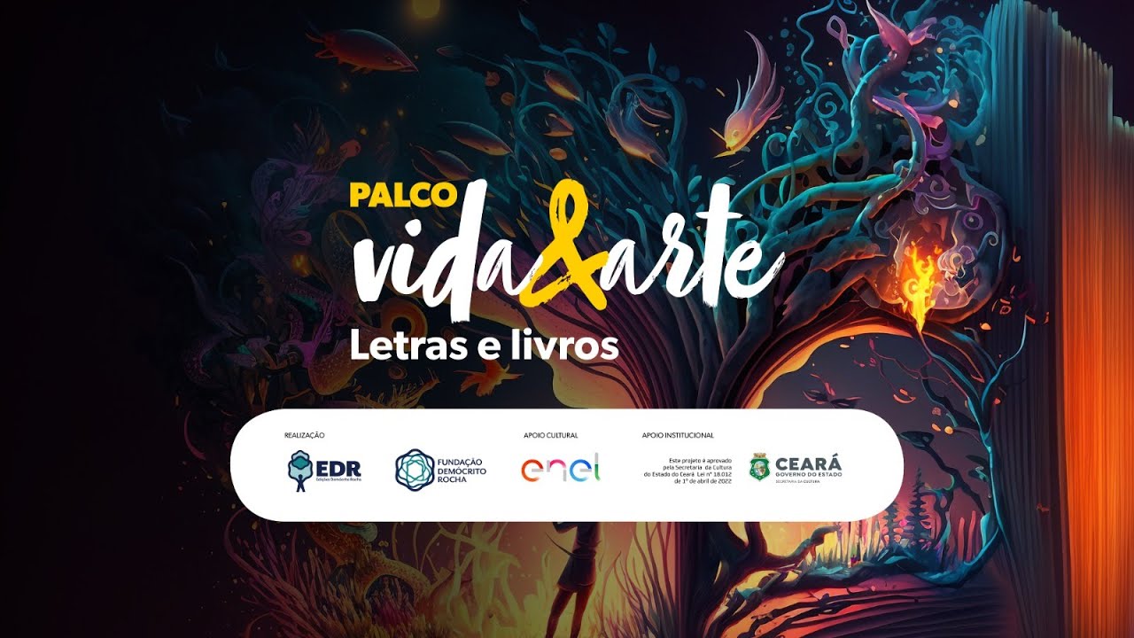 Prêmio Literário Demócrito Rocha | Palco Vida & Arte 2024