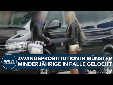DEUTSCHLAND: Zwangsprostitution! Frau lockte Minderjährige in Falle! Festnahmen in Münster