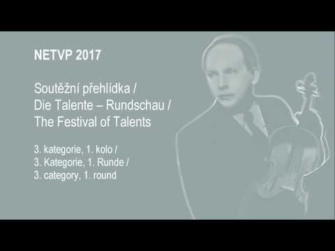 NETVP 2017 Soutěžní přehlídka - 3. kategorie, 1. kolo