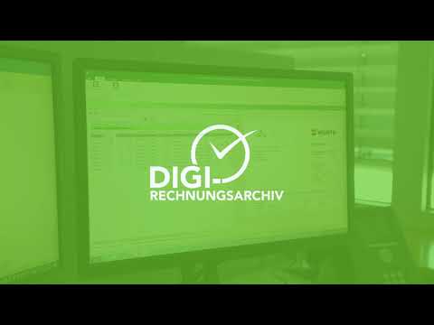 Erklärvideo - DIGI-Rechnungsarchiv | #WerbeagenturDreamlandHeidenheim