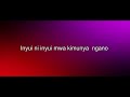 MUTHONI J GATIA MUHURI WA MBEU OFFICIAL GOSPEL MUSIC SUBSCRIBE