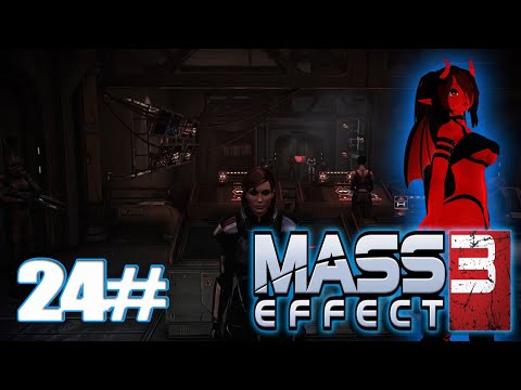 [Mass Effect 3] Walkthrough Gameplay Omegas Reactor Part 24 Side Quest - 4K PC