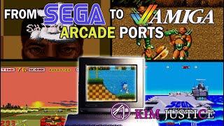 A Look at Sega Arcade Ports to the Amiga + The Sonic Computer Mystery! | Kim Justice