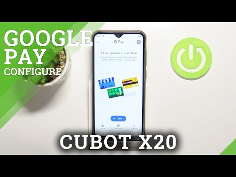 How to Manage Google Pay in Cubot X20 - Operate Google Pay
