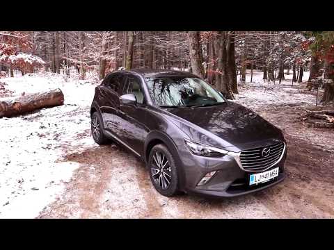 Mazda CX 3 G150 Revolution top AWD 2018 review