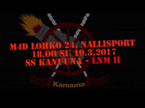 M4D: LNM II - SS Kanuuna (19.3.2017)