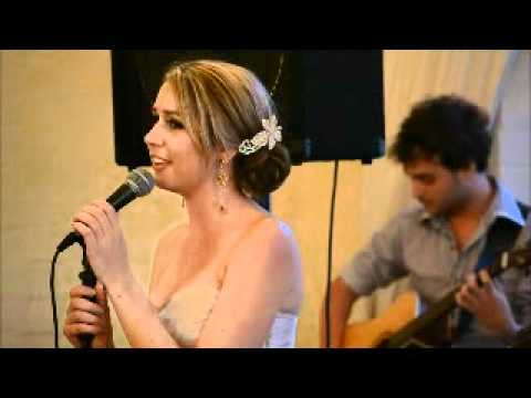 Anel & Albertus Wedding: Melissa singing Dans by Riana Nel