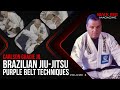 Brazilian Jiu-Jitsu (Vol 3) - Purple Belt Techniques With Carlson Gracie Jr. | BlackBelt Magazine