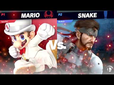 Gaiden SaS #3 - WSF - MonRa (Snake) vs. Pap!n (Mario)