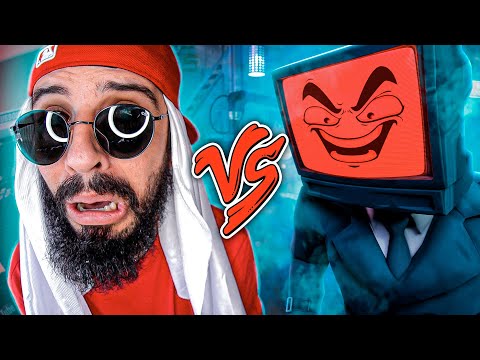 TV MAN (Skibidi Toilet) Vs. Mussa - Batalha de Rap