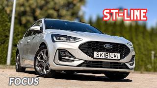FORD FOCUS St line 2023 — film prezentacyjny