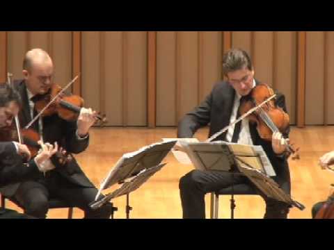Mozart 'Dissonance' Quartet K.465 - 2nd Movement