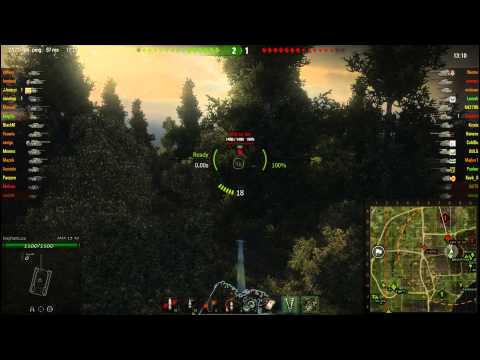 How to scout: AMX 13 90 (5795 Spotting Damage)