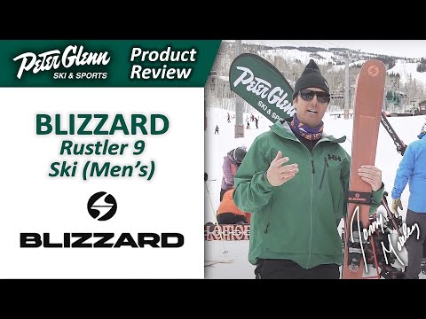 Blizzard Rustler 9 Ski (Men's) | W23/24 Product Review