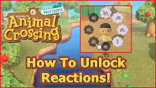 How To Unlock Emotes! - Animal Crossing: New Horizons Tips and Tricks
