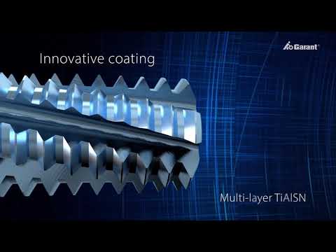 Solid carbide thread milling cutters GARANT Master TM