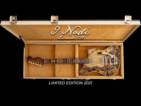 Leonardo 500 - I NODI - Limited Edition by Paoletti Guitars 2021