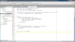 Android App Development for Beginners - 52 - Adding and Deleting Rows