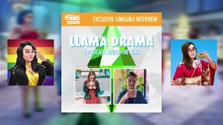 The Sims Freeplay: Exclusive SimGuru Interview for 10th Anniversary Llama Drama Podcast Ep 41 video
